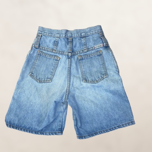 Zena Pants - Vintage Zena Denim high waisted dodge shorts
